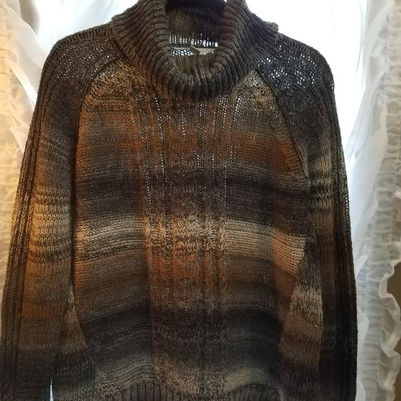 LOVESTICH Earthy Tone and Cozy Sweater Size L - Picture 8 of 10